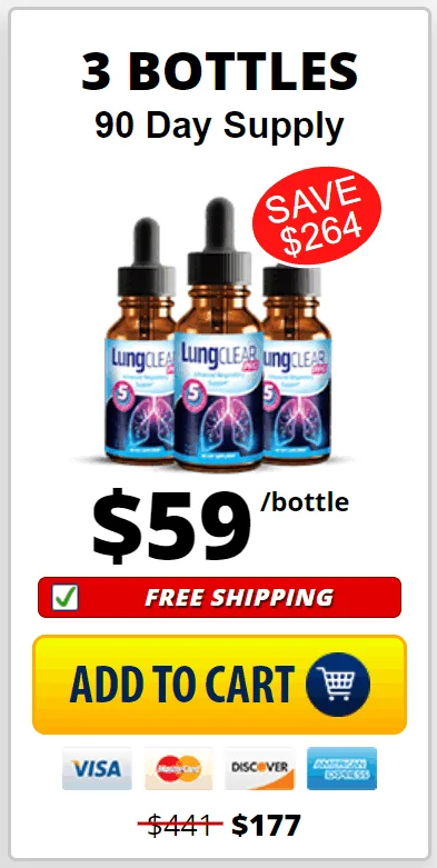 lung clear pro 3 bottle