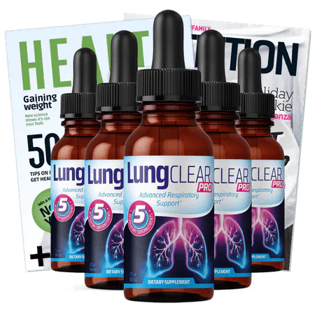 lung clear pro Discounted Bottles